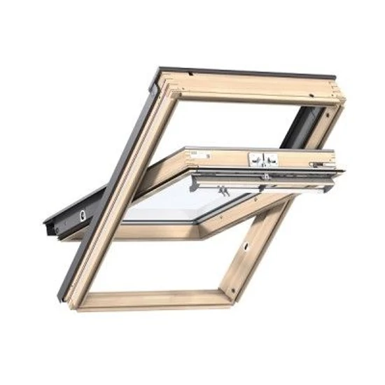 Velux GGL 3066 UK08 tetőtéri ablak lakkozott fa 3-rtg üveg 134x140 cm