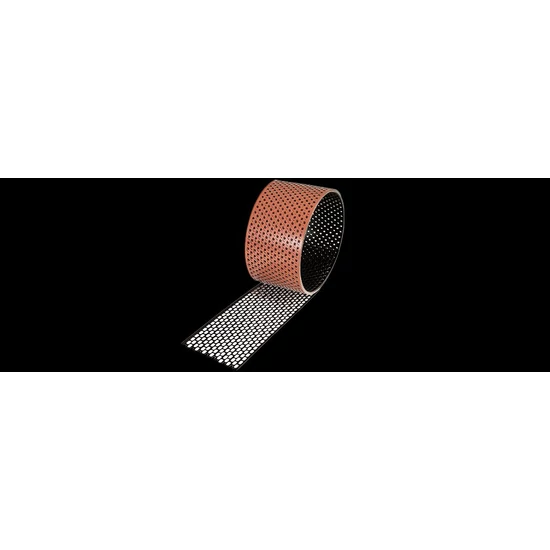 Bramac Aluminium szellőzőszalag vörös/antracit 10cmx5m