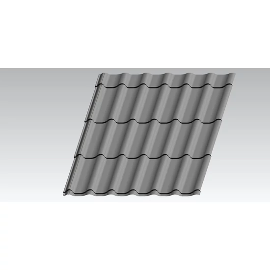 Trifa Cserepeslemez KG Eco Plus RAL 8017 matt négerbarna