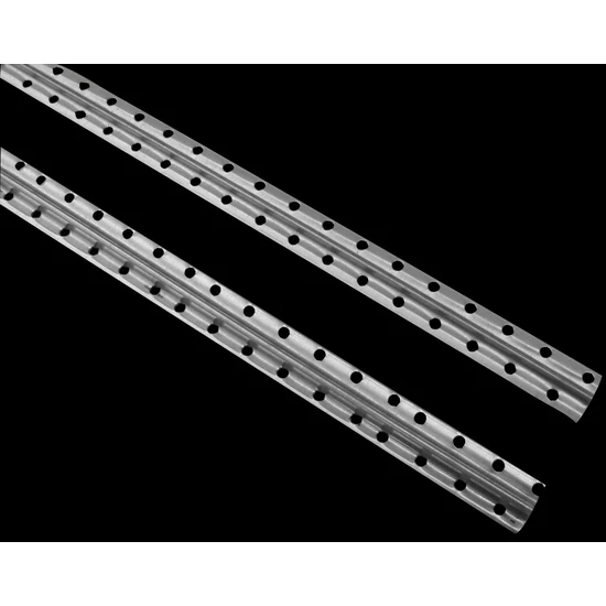 MP Masterprofil vakolatvezető sín 6mm 3m/szál