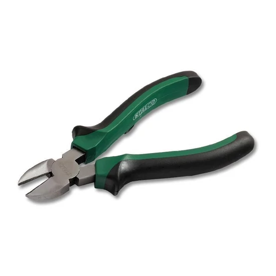 Stalco Premium oldalcsípő fogó 180mm 2K nyéllel