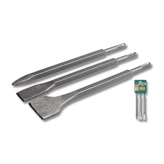 Stalco betonvéső készlet SDS-Plus 250mm 3db-os