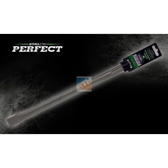 Stalco Perfect Powermax önélező lapos véső SDS-Plus 20x250mm