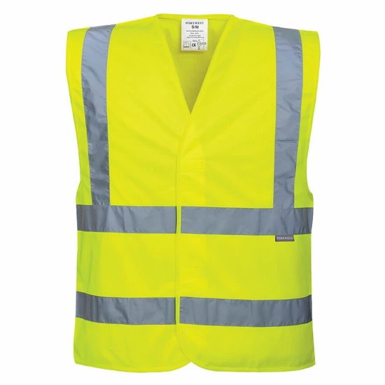 Portwest Jól láthatósági mellény C470 sárga L/XL