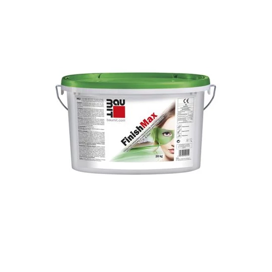 Baumit FinishMax beltéri kész glettanyag 1-5mm 20kg/vödör