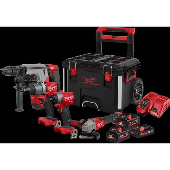 Milwaukee M18 FPP4B2-533P Power Pack készlet