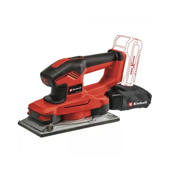 Einhell TE-OS 18/230 LI SOLO Rezgőcsiszoló akku és töltő nélkül
