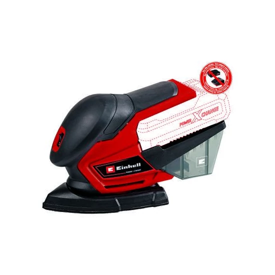 Einhell TE-OS 18//150 Li Solo Deltacsiszoló akku és töltő nélkül