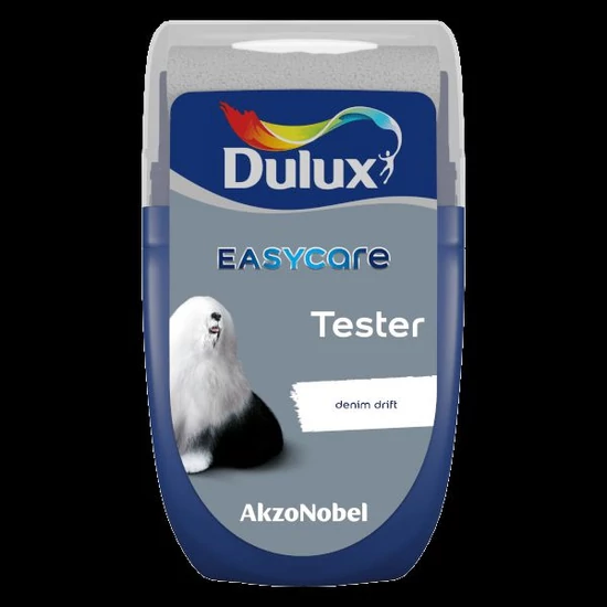 Dulux EasyCare TESTER foltálló falfesték denim drift 30ml