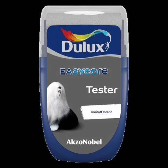 Dulux EasyCare TESTER foltálló falfesték simított beton 30ml