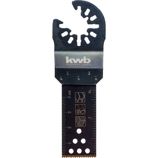 KWB Bi-metal BLADE multi-szerszám vágópenge 22x48 mm