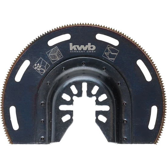 KWB Bi-metal BLADE multi-szerszám félkör vágópenge 87x15mm