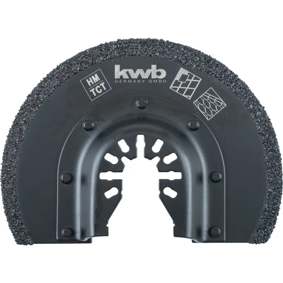 KWB Horonyvágó multi-szerszám félkör vágópenge 87 x 12 mm