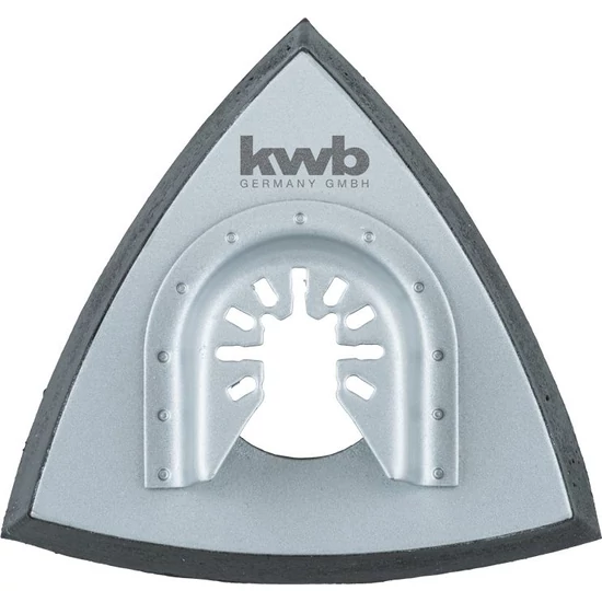 KWB multi-szerszám tépőzáras delta csiszolótalp 93 mm