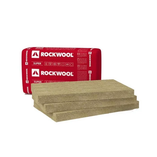 Rockwool Frontrock Super vakolható kőzetgyapot 12cm 1,8m2/csomag