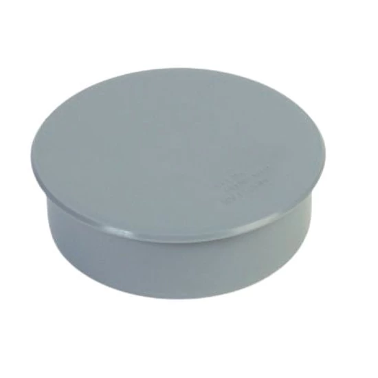 Pvc dugó 110mm szürke