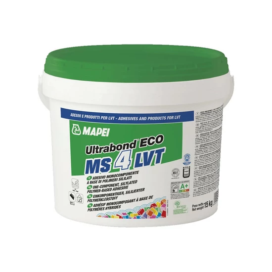 Mapei Ultrabond Eco MS 4 LVT ragasztó 15kg
