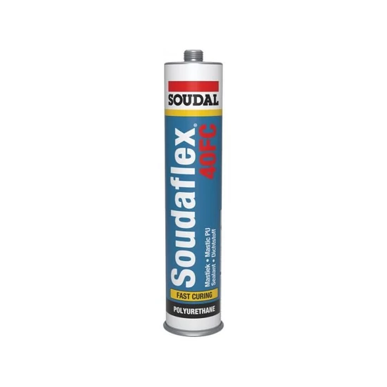 Soudal Soudaflex 40FC PU tömítő ragasztó szürke 300ml