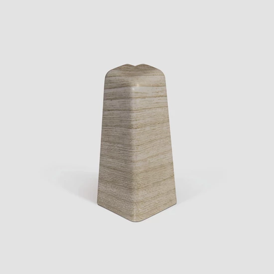 Egger Oak middle grey külső sarok elem 6cm 2db/csomag