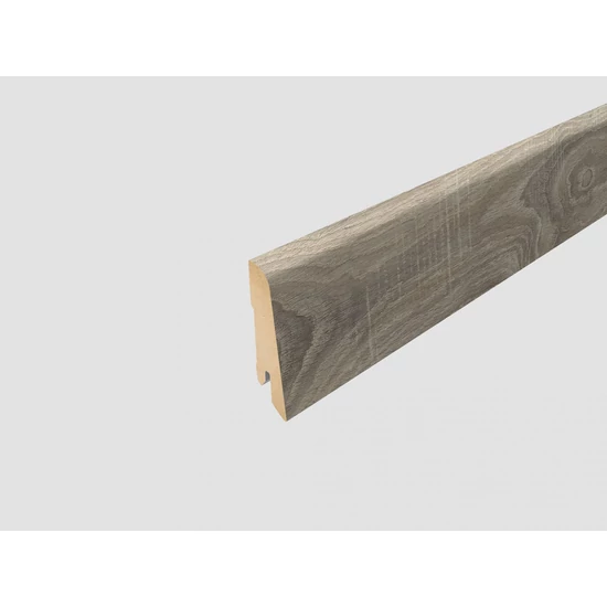Egger L386 Bardolino Oak grey szegőléc 2400x17x60mm