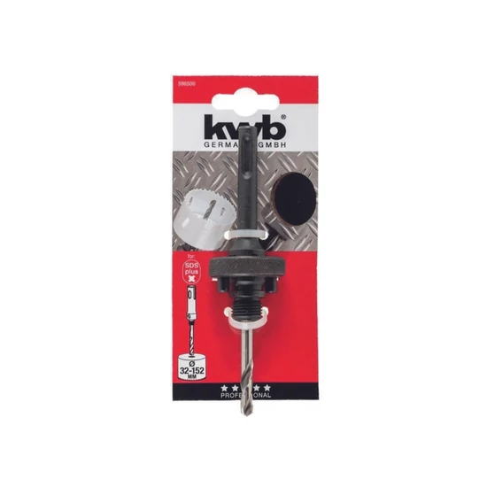 KWB Bi-metal SDS Plus központfúró adapter pilótfúróval 32-152mm