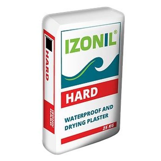 Izonil Hard vízzáró légáteresztő sima vakolat 25kg 42zsák/raklap