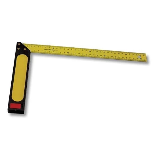 Stalco kőműves derékszög vonalzóval 750mm