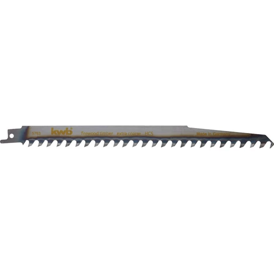 KWB Profi orrfűrészlap élőfához, tűzifához 240/220mm extra durva egyenes vágáshoz 1db