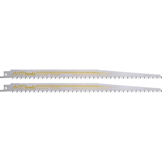 KWB Profi orrfűrészlap fához, tűzifához 305/283mm 2db