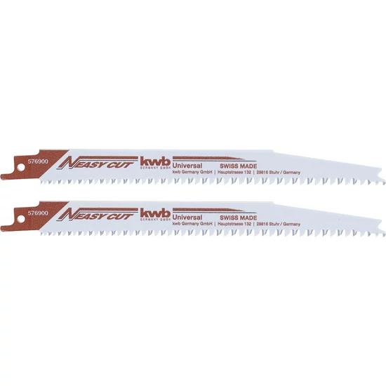 KWB Profi orrfűrészlap fához 205/180mm tiszta vágáshoz 2db
