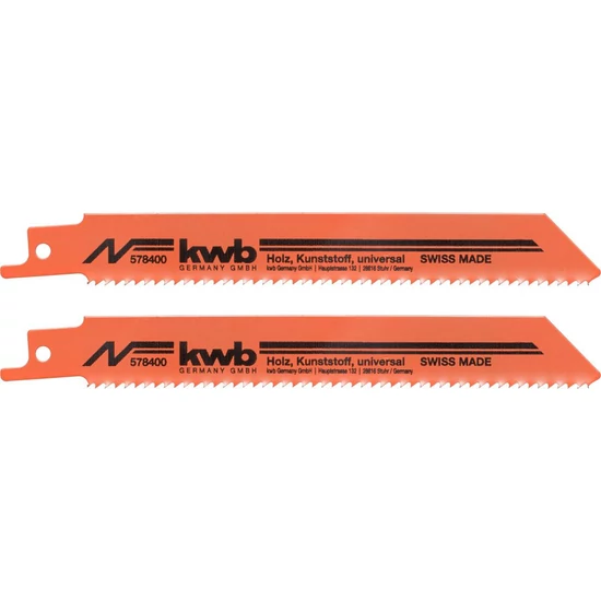 KWB Profi orrfűrészlap fémhez, fához 153/130mm 2db