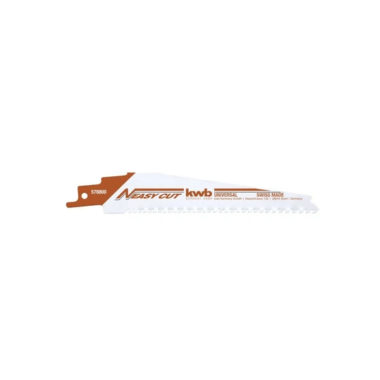 KWB Profi orrfűrészlap univerziális, fához, fémhez 153/130mm 1db