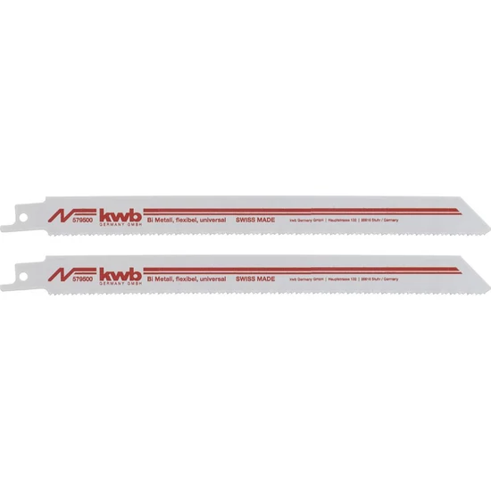 KWB Profi orrfűrészlap flexibilis, fémhez, fához 228/208 mm 2db