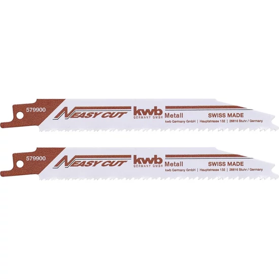 KWB Profi orrfűrészlap fémhez 153/130mm 2db