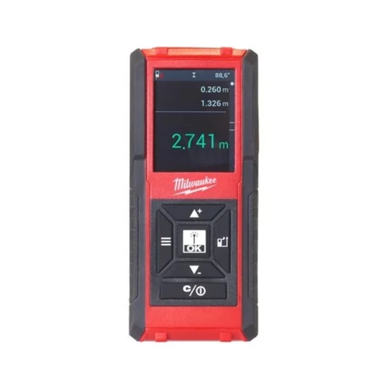 Milwaukee LDM100 Lézeres mérőműszer