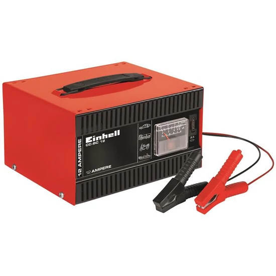 Einhell CC-BC 12 akkumulátor töltő Battery Charger 12A/12V