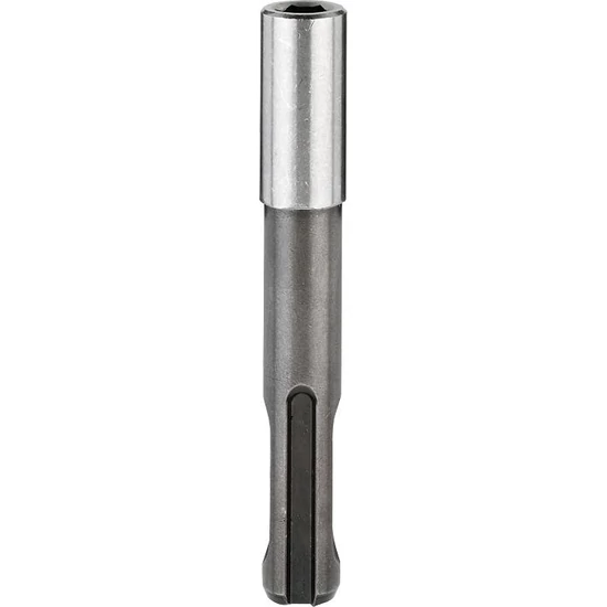 KWB SDS Plus mágneses bitartó adapter rugós kapocssal 1/4"75mm