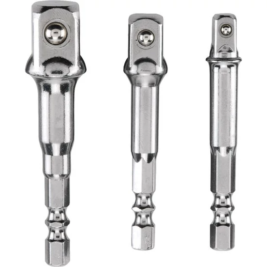 KWB hexagon adapterkészlet minden szabványhoz 1/4", 3/8" 1/2" CrV