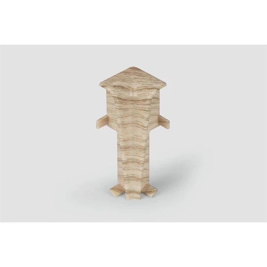Egger Oak light belső sarok elem 6cm 2db/csomag
