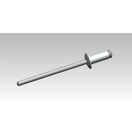 Popszegecs alu RAL8003 rézbarna 3,2x8mm 1000db/doboz