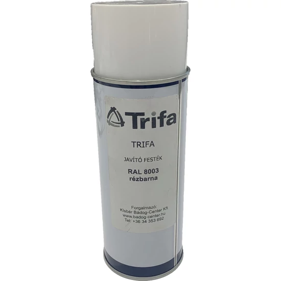 Trifa javítófesték spray RAL-8003 rézbarna 400ml