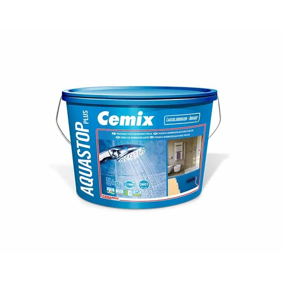 Cemix Aquastop Plus kenhető vízszigetelés 7kg