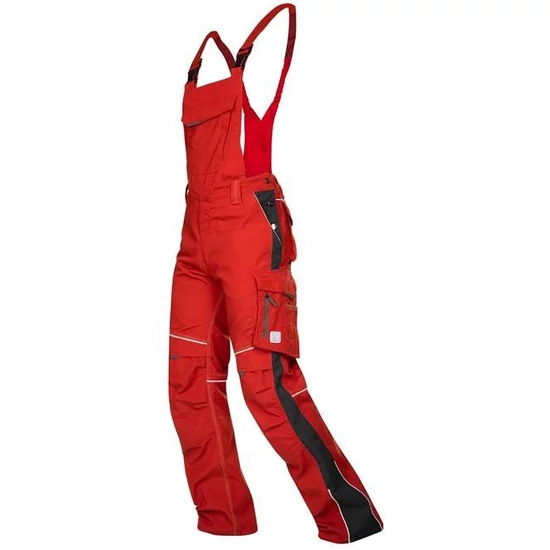 Ardon Urban+ munkavédelmi nadrág élénk piros rövidített H6496 M