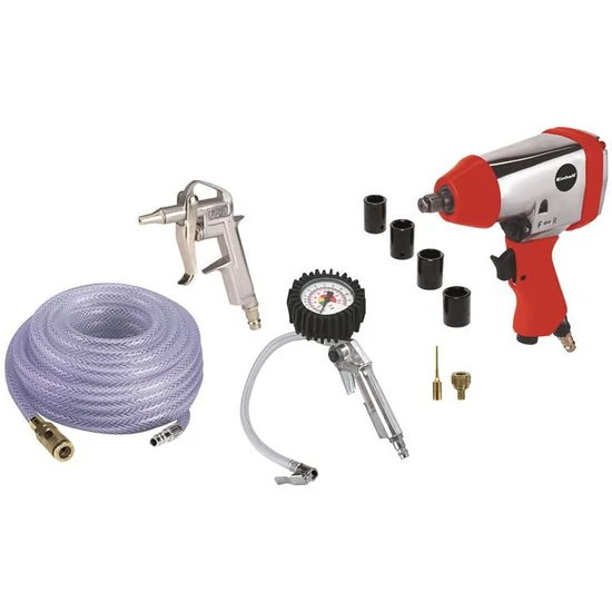 Einhell 10 részes kompresszor szett