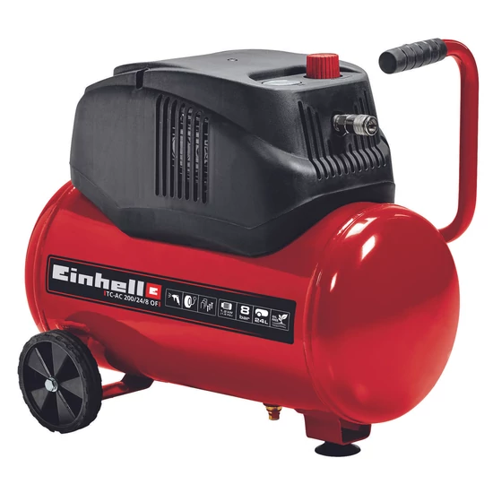 Einhell TC-AC 200/24/8 OF kompresszor 1200W 24L 8 BAR