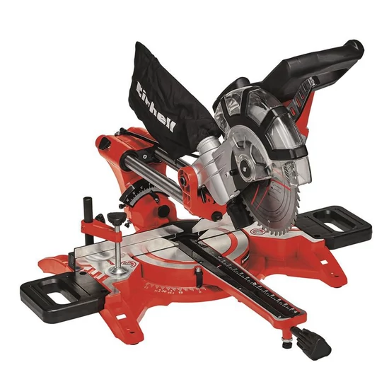 Einhell TC-SM 2131/1 Dual gérvágó 210mm 1500W