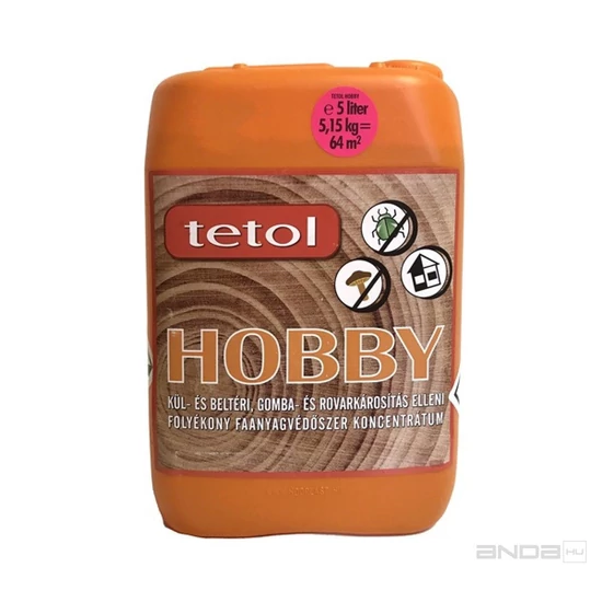 Tetol Hobby faanyagvédőszer koncentrátum 10l