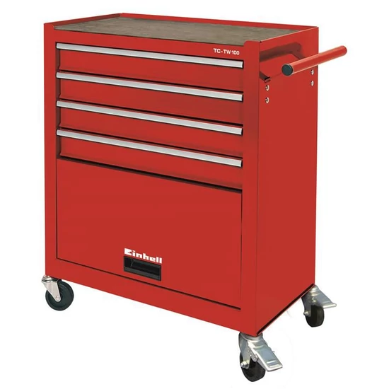 Einhell TC-TW 100 szerszámkocsi 4+1 fiókos 75kg