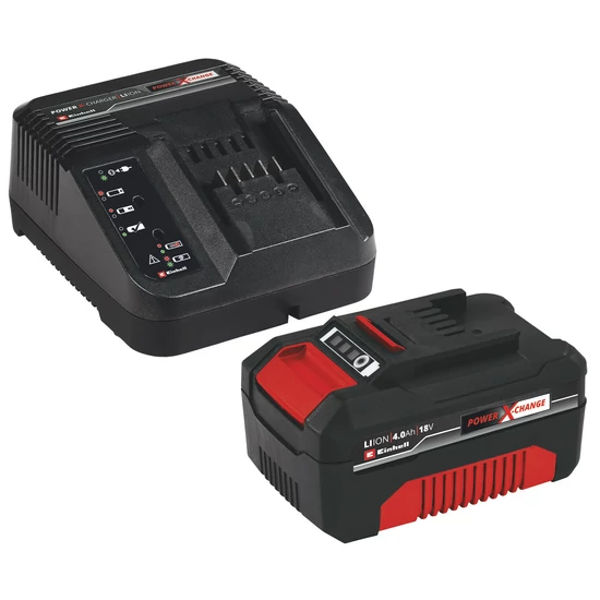Einhell Power X-Change Akkutöltő Li-ion akkuval 18V 4.0Ah