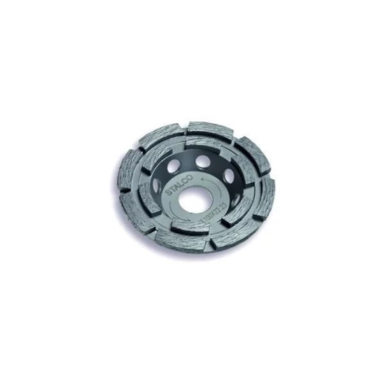 Stalco Premium beton csiszolókorong két soros 125x22,23mm